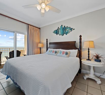Crystal Tower 1101 Primary Bedroom with King Bed