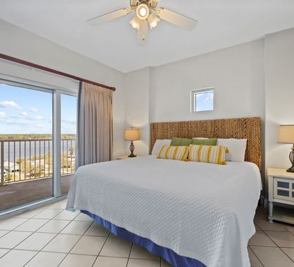 Crystal Tower 1101 Bedroom 2 with King Bed
