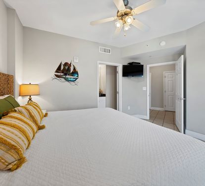 Crystal Tower 1101 Bedroom 2 with King Bed
