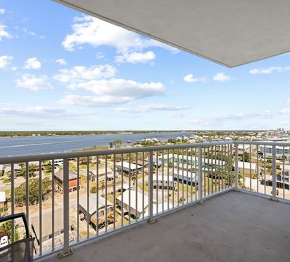 Crystal Tower 1101 Bedroom 2 Northside Balcony