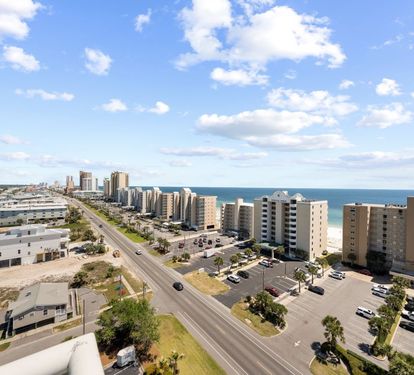 Crystal Tower 1101 Gulf Views from Balcony