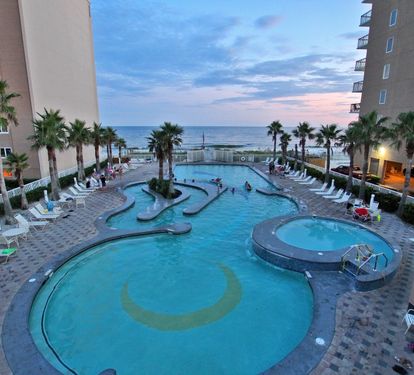 Sunset Pool (1)