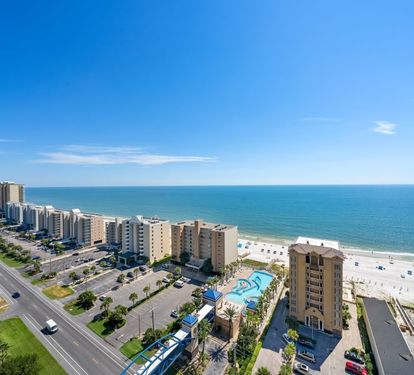 Crystal Tower 1809 Balcony Views