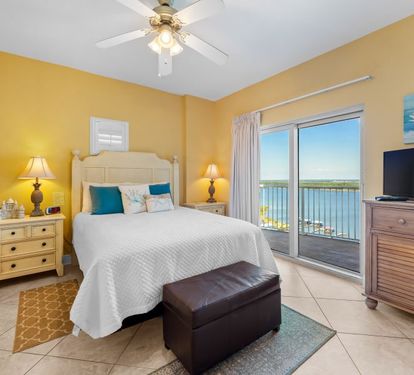 Crystal Tower 1809 Bedroom 2 with Queen Bed