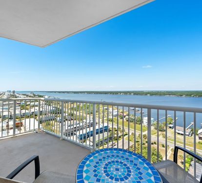 Crystal Tower 1809 Bedroom 2 Private Northside Balcony