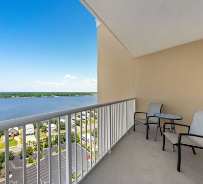 Crystal Tower 1809 Bedroom 2 Private Northside Balcony