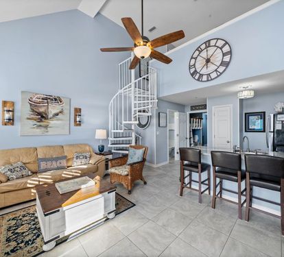 4 Grand Beach Penthouse 3 Living Room
