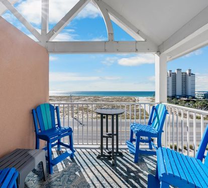 6 Grand Beach Penthouse 3 Balcony