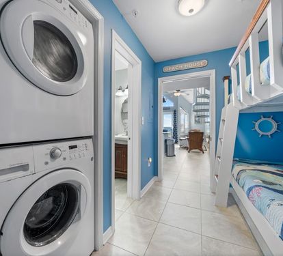 19 Grand Beach Penthouse 3 Stack Laundry