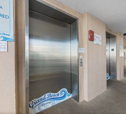 11 Grand Beach Resort Elevators
