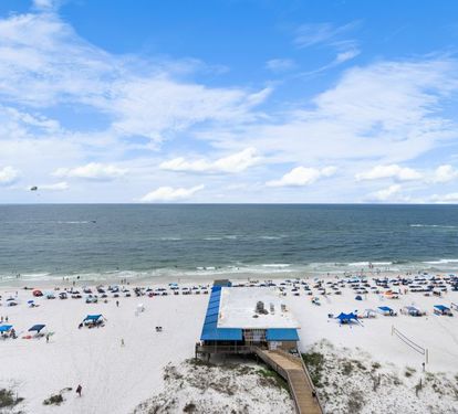 Boardwalk 1087 Balcony Views of the Gulf & On-Site Sea-n-Suds Restaurant