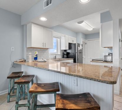 Boardwalk 1087 Kitchen Counter Seats 4