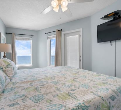 Boardwalk 1087 Primary Bedroom with King Bed
