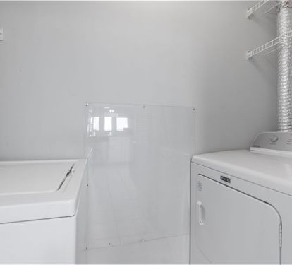 Boardwalk 1087 In Unit Laundry with Full Size Washer + Dryer