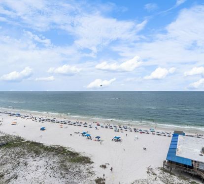 Boardwalk 1087 Gulf Front Views from Balcony