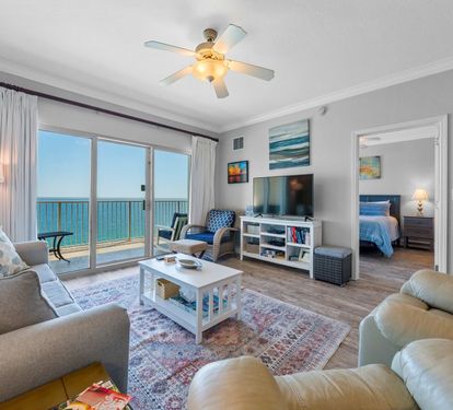 Crystal Shores West 1006 Living Room