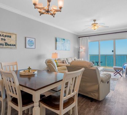 Crystal Shores West 1006 Dining Table Seats 6