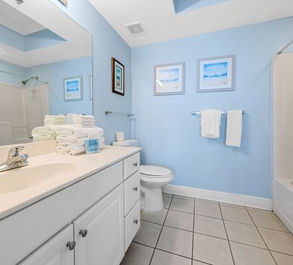 Crystal Shores West 1006 Primary Bathroom