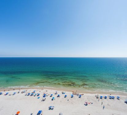 Crystal Shores West 1006 Balcony View