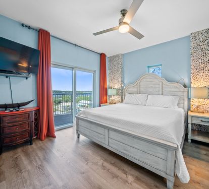 Crystal Tower 601 Bedroom 2 with King Bed