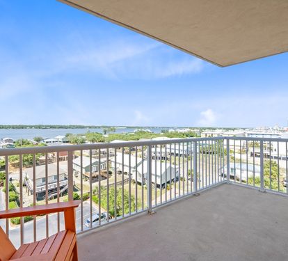Crystal Tower 601 Bedroom 2 Private Northside Balcony