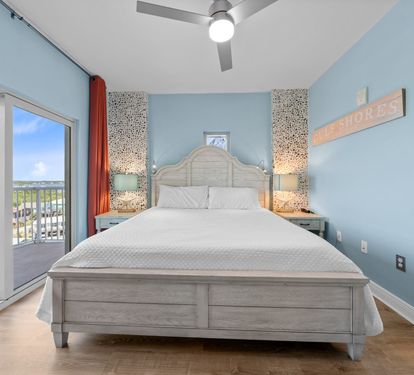 Crystal Tower 601 Bedroom 2 with King Bed