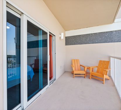 Crystal Tower 601 Bedroom 2 Private Northside Balcony