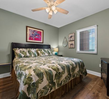 San Carlos 1001 Bedroom 2 with King Bed