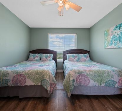 San Carlos 1001 Bedroom 3 with Two Queen Beds