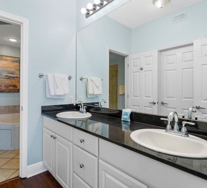 San Carlos 409 Primary Bath with Dual Sinks
