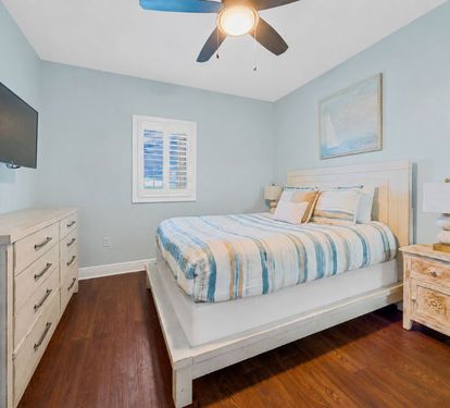 San Carlos 409 Bedroom 3 with Full Bed