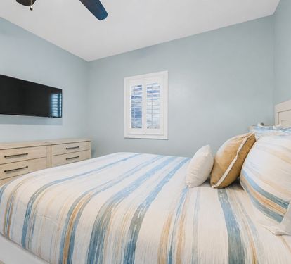 San Carlos 409 Bedroom 3 with Full Bed