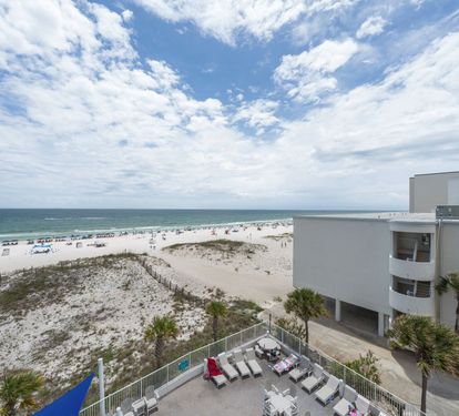 San Carlos 409 Gulf Front Views