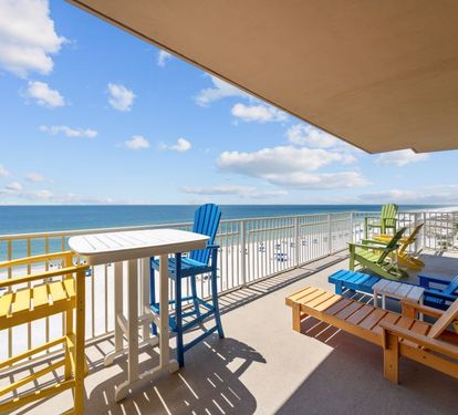 5 Crystal Shores West 108 Balcony
