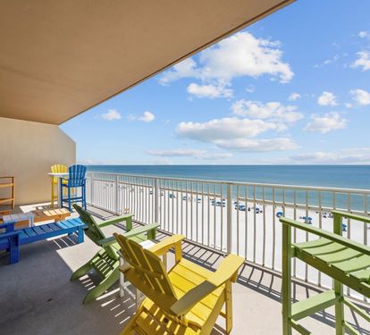 6 Crystal Shores West 108 Balcony