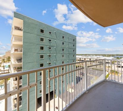 7 Crystal Shores West 108 Balcony