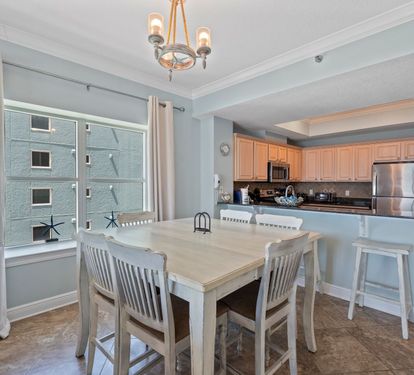 9 Crystal Shores West 108 Dining Area