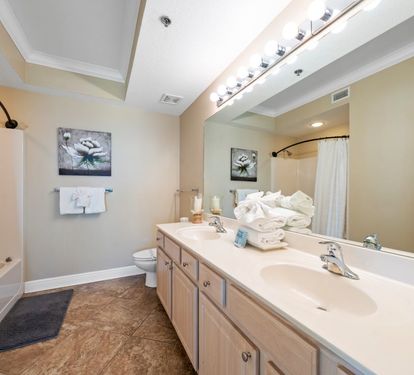 16 Crystal Shores West 108 Primary Bathroom