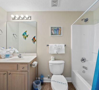 20 Crystal Shores West 108 Bathroom 2
