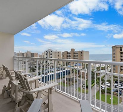 Crystal Tower 709 West Corner Balcony