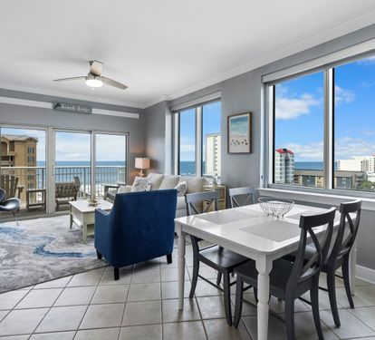 Crystal Tower 709 Dining Table Seats 4