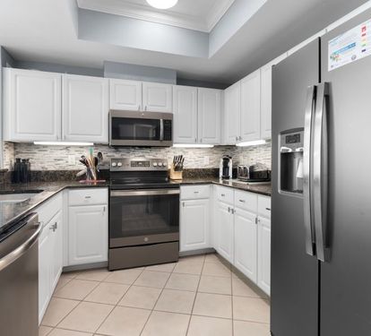 Crystal Tower 709 Kitchen