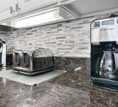 Crystal Tower 709 Kitchen with Drip Coffee Maker
