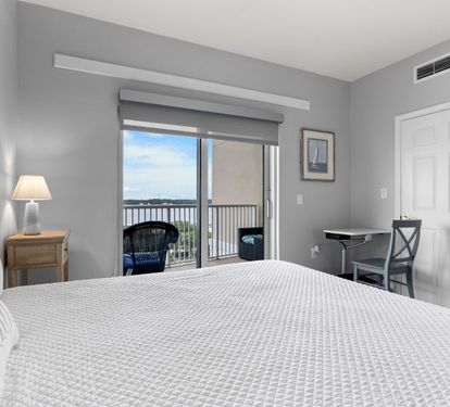 Crystal Tower 709 Bedroom 2 with King Bed