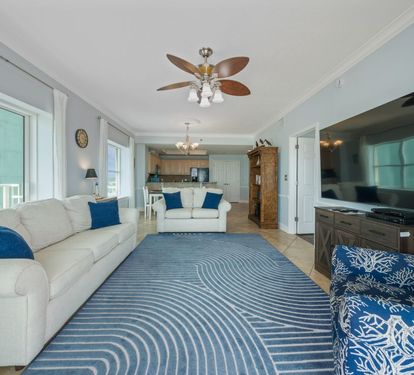 4 Crystal Shores West 208 Living Room