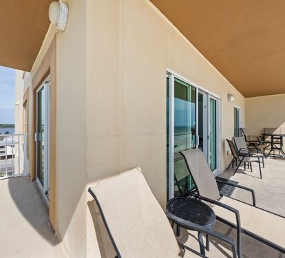 7 Crystal Shores West 208 Balcony