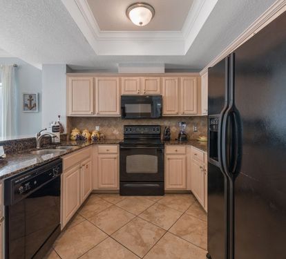 12 Crystal Shores West 208 Kitchen