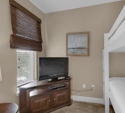 Bunk room TV