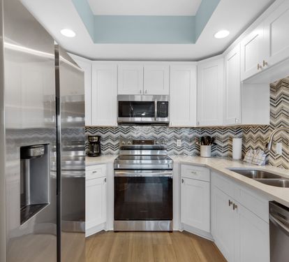 Updated Kitchen with Stainless Appliances