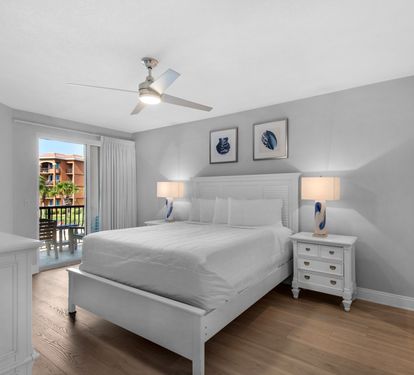 Primary Bedroom with King Bed
